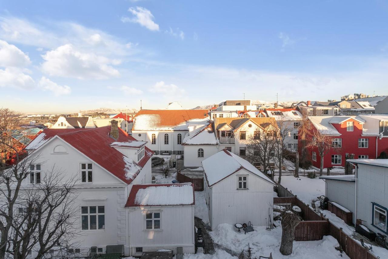 Gerthur Apartments Рейк'явік Екстер'єр фото