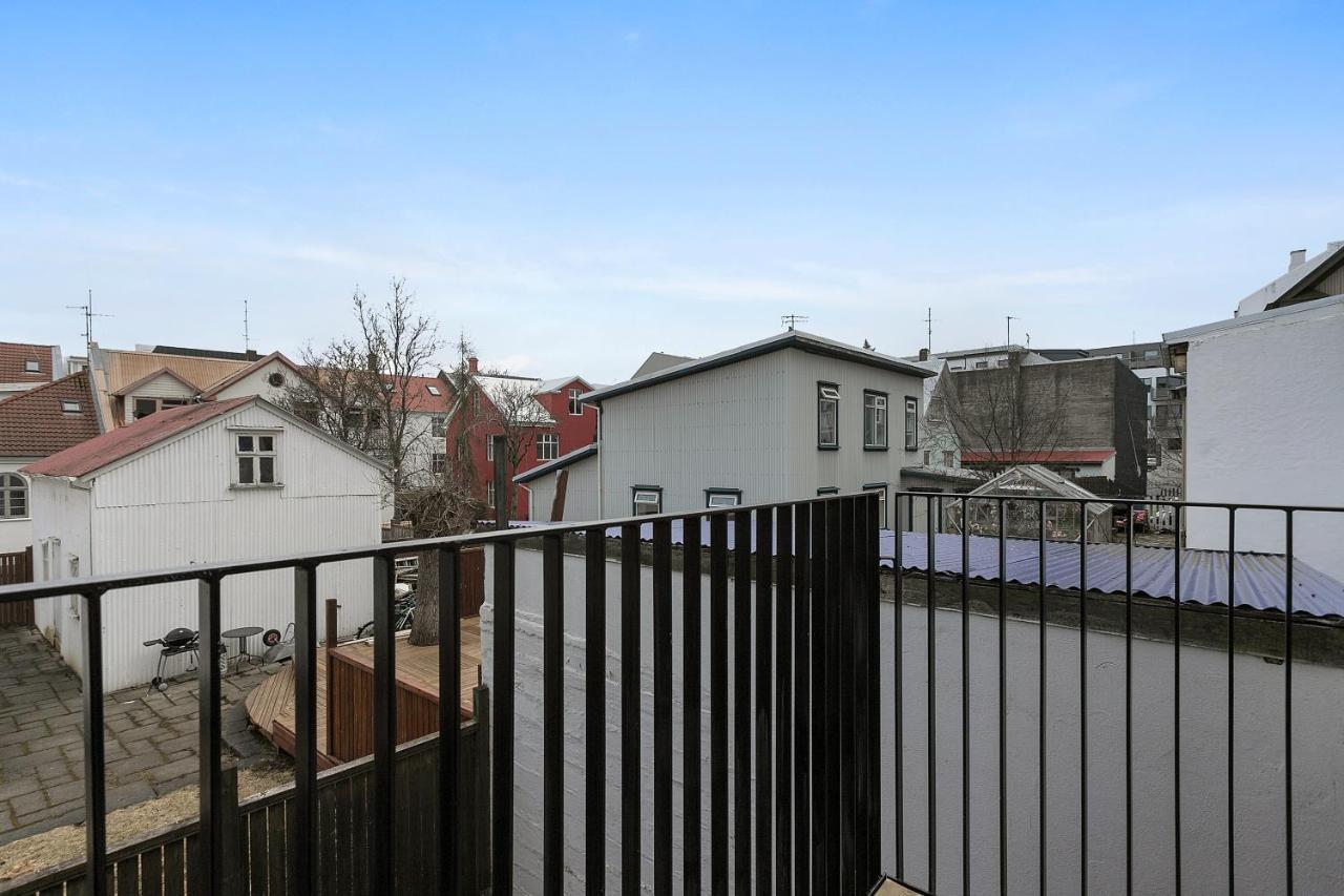 Gerthur Apartments Рейк'явік Екстер'єр фото