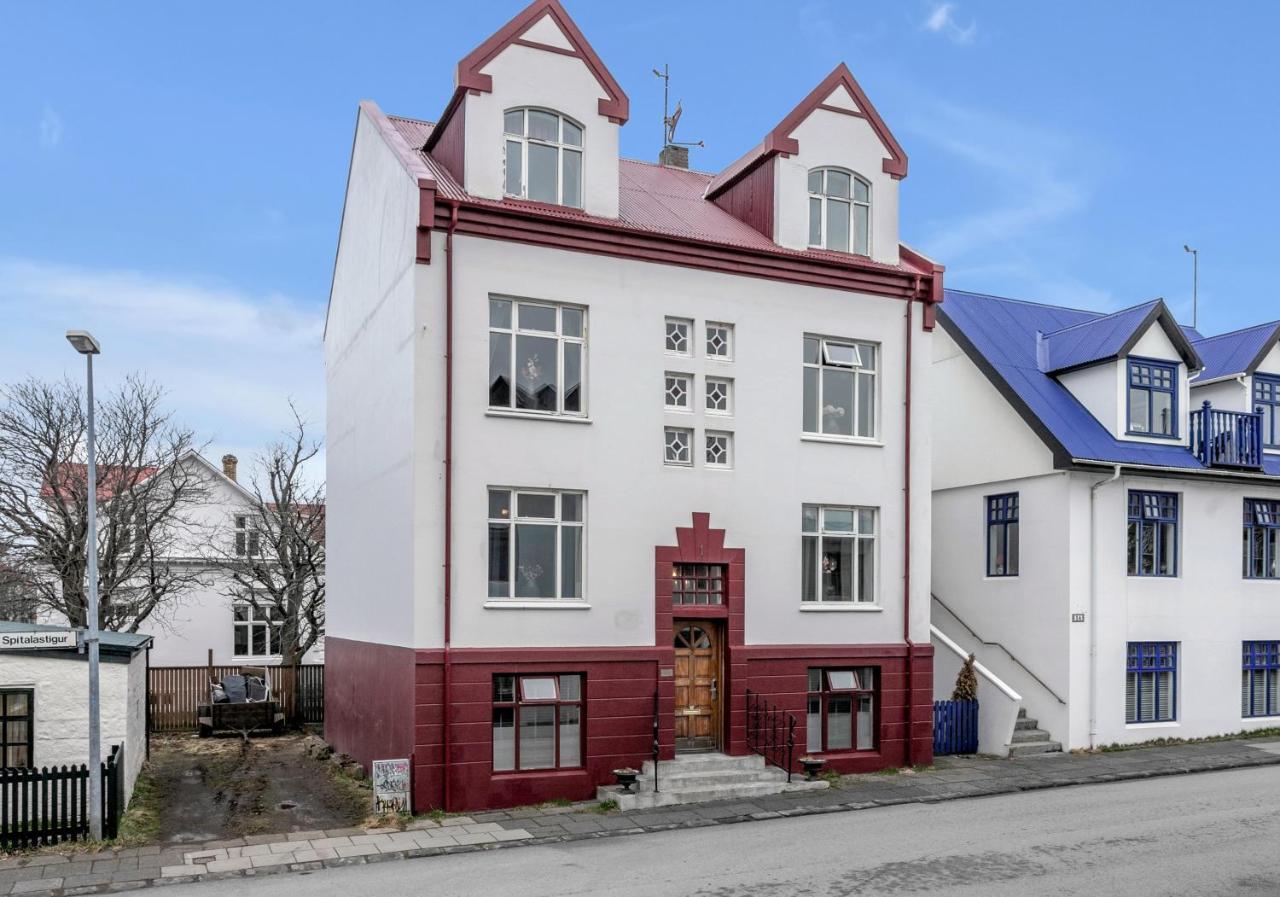Gerthur Apartments Рейк'явік Екстер'єр фото